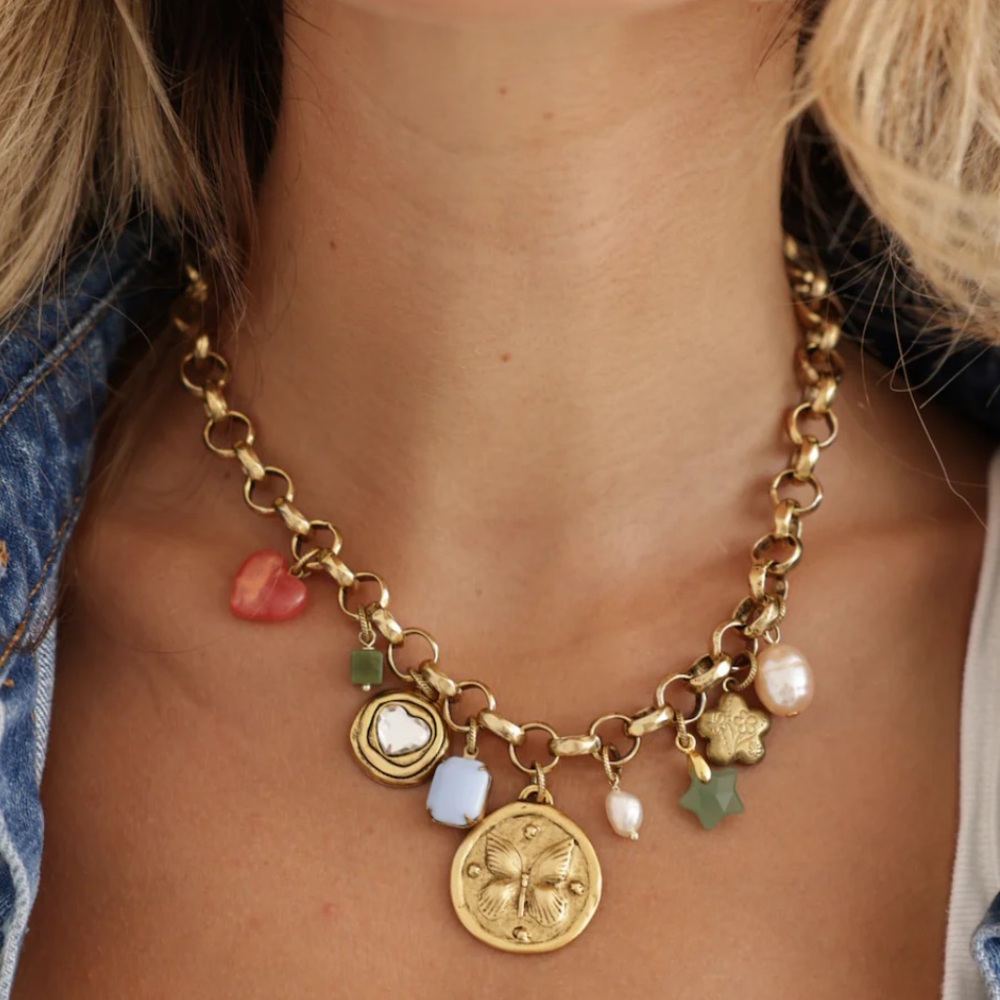 Logan Tay x Chelsea Parke Charm Necklace